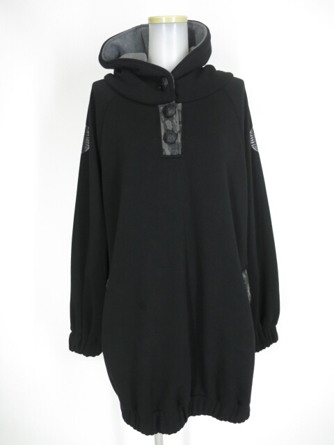 Qutie Frash BIGプルオーバーパーカー