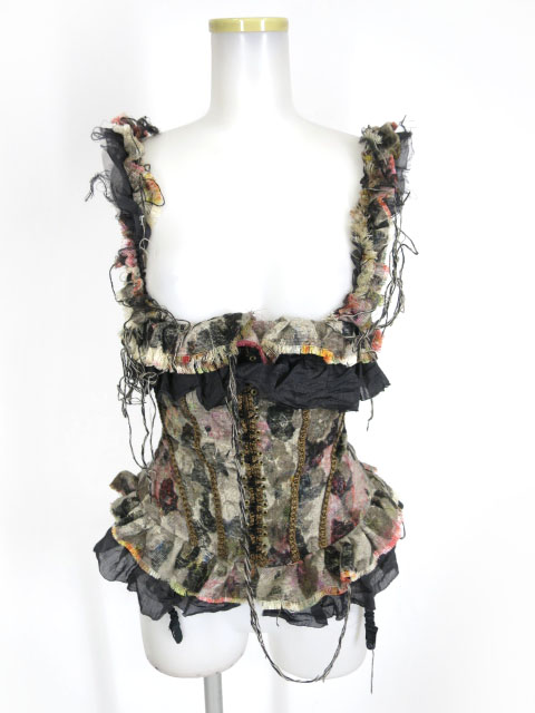 alice auaa ゴブランビスチェ