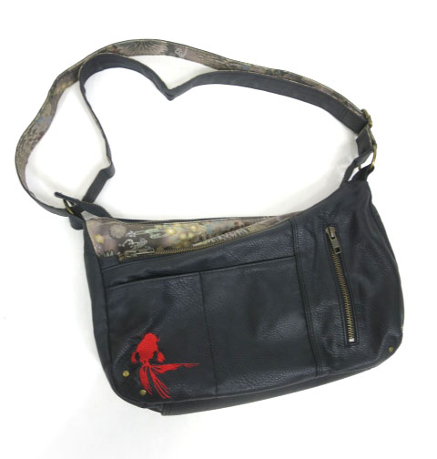 gouk 金魚刺繍バッグ