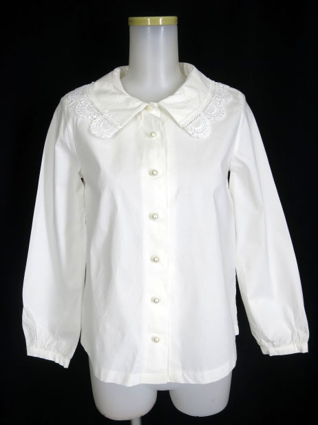 Laprinp girls' school ミネット ブラウス