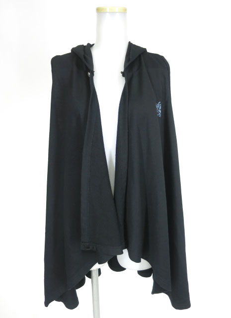 ALGONQUINS フード付きドレープジレ