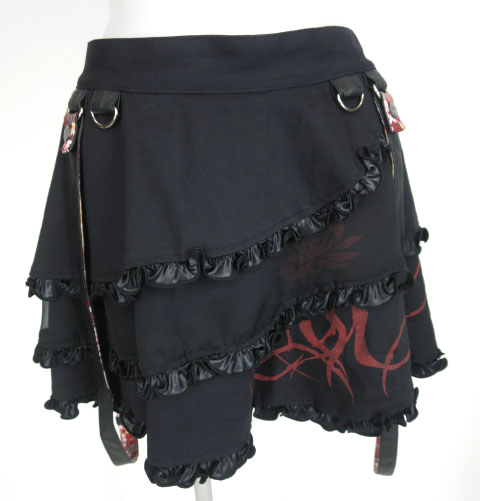 gouk REN×己龍 大法螺貝手綱スカート