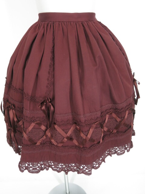 Innocent World クロスリボンスカート