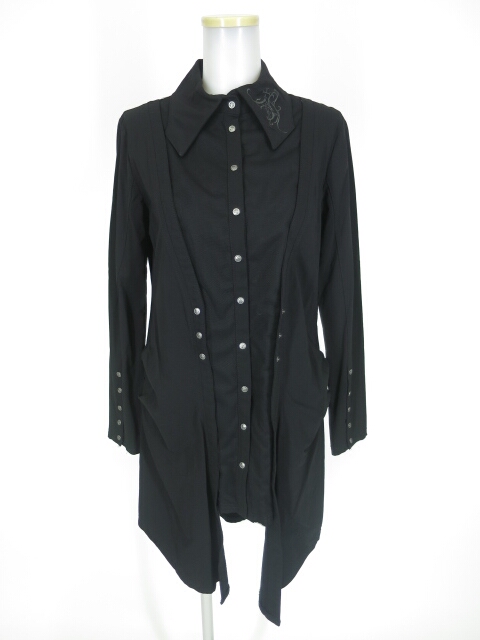 Ozz Croce ロングシャツ