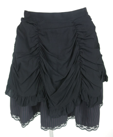 BPN ストライプ柄スカート