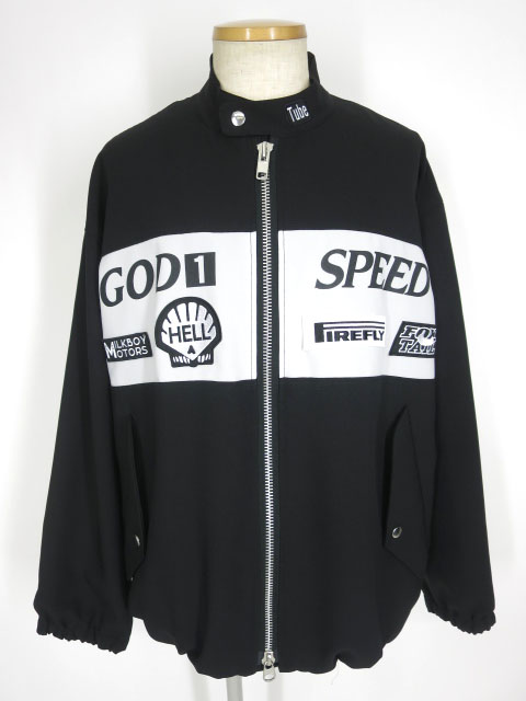 MILK BOY RACERS ブルゾン