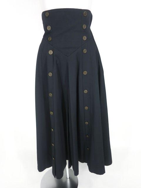 ATELIER BOZ ダブルボタンロングスカート