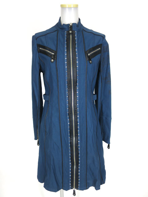 Ozz Croce ジップアップコート