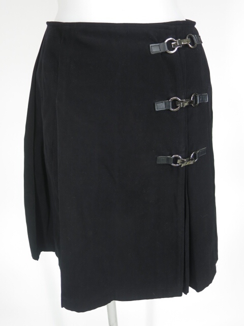 NO.S PROJECT プリーツ巻きスカート