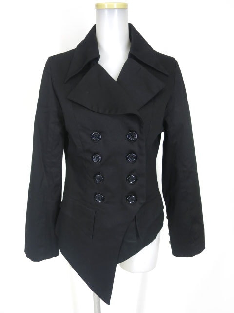 BPN アシンメトリーダブルジャケット