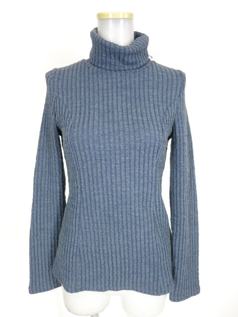 Ozz Croce タートルネックリブニットセーター