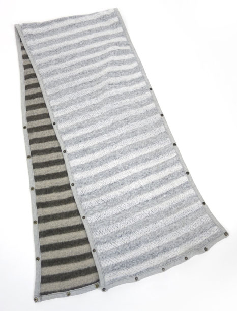 Rozen Kavalier ボーダーニットマルチストール