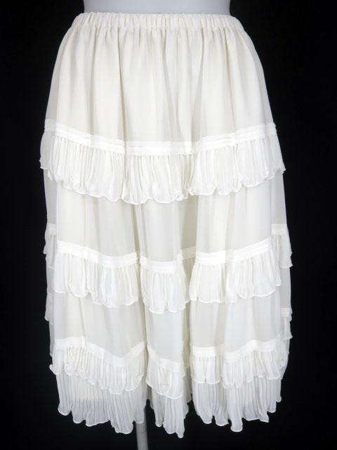 Victorian maiden シフォンペチコートスカート