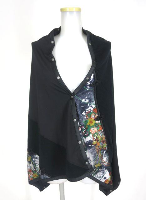 OZZ ONESTE 和チャイナ柄切替マルチストール