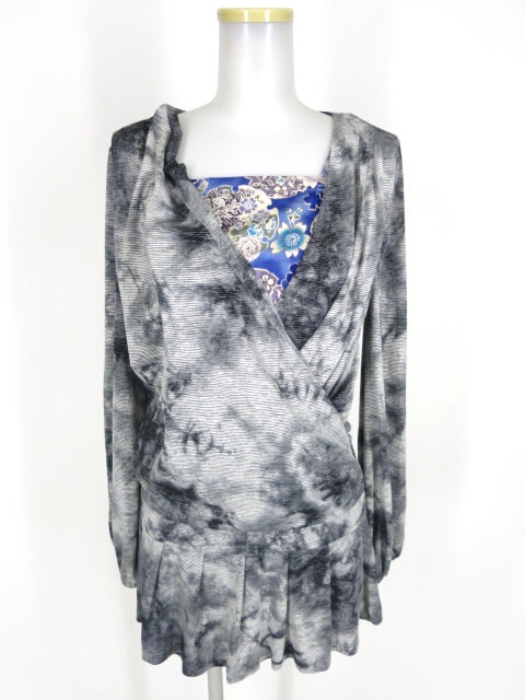 gouk ムラ染めチュニック