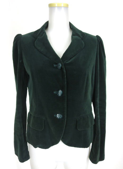 Jane Marple 別珍ジャケット