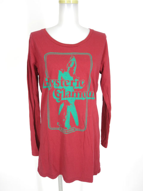Hysteric Glamour 長袖ワンピースTシャツ