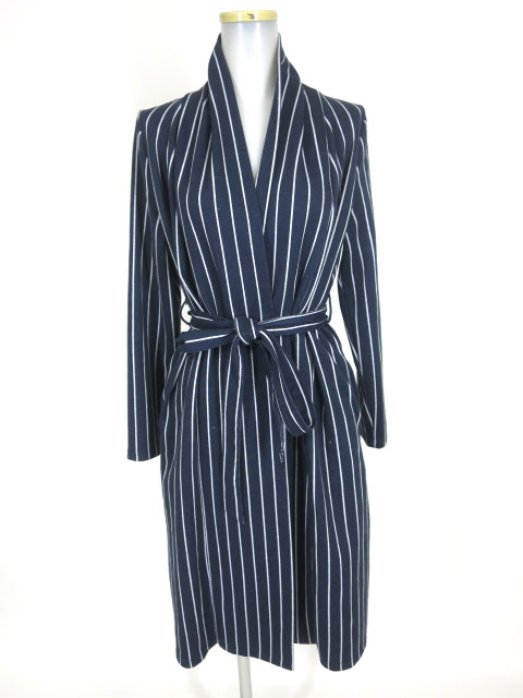 Rozen Kavalier ストライプガウンカーディガン