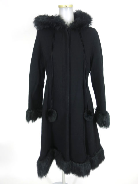 MAM ファー付きコート