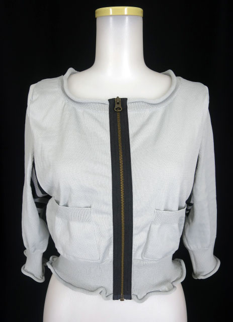 Jane Marple バックリボンカーディガン