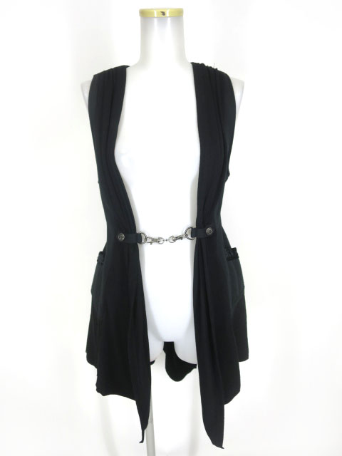 Ozz Croce チェーンロングベスト