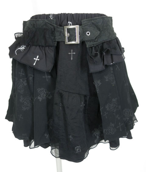 h.NAOTO Blood レイヤード燕尾スカート