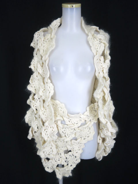 tricot COMME des GARCONS 変形ニット