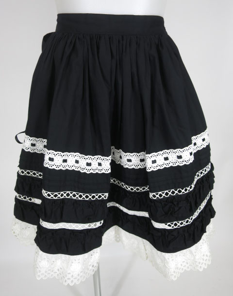 BABY, THE STARS SHINE BRIGHT 薔薇レース付きスカート