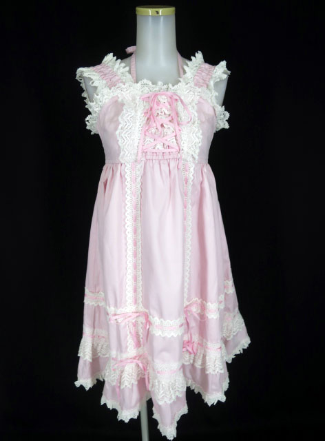 BABY, THE STARS SHINE BRIGHT ベビードールジャンパースカート