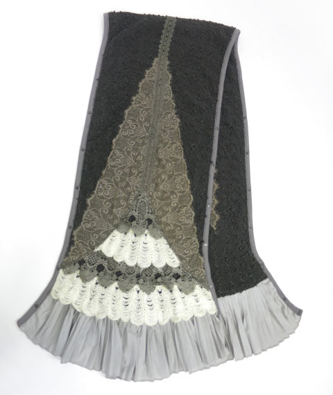 OZZ ANGELO ボタン付きマルチストール