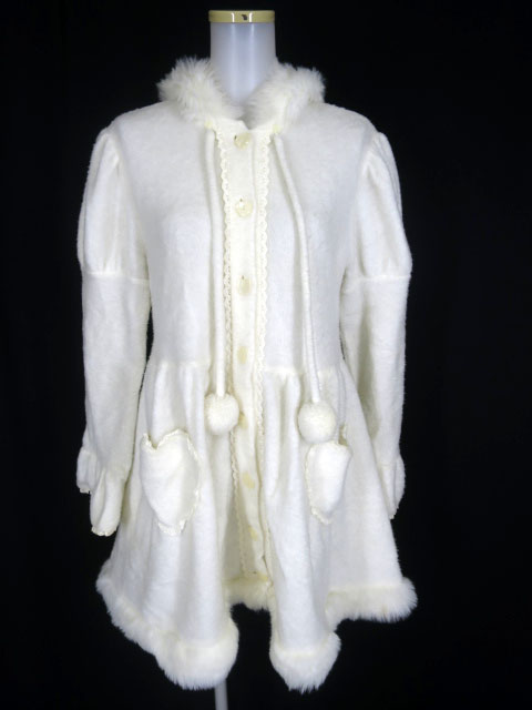 BABY, THE STARS SHINE BRIGHT うさみみファーコートワンピース