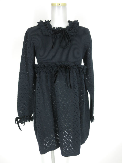 Jane Marple ニットワンピース