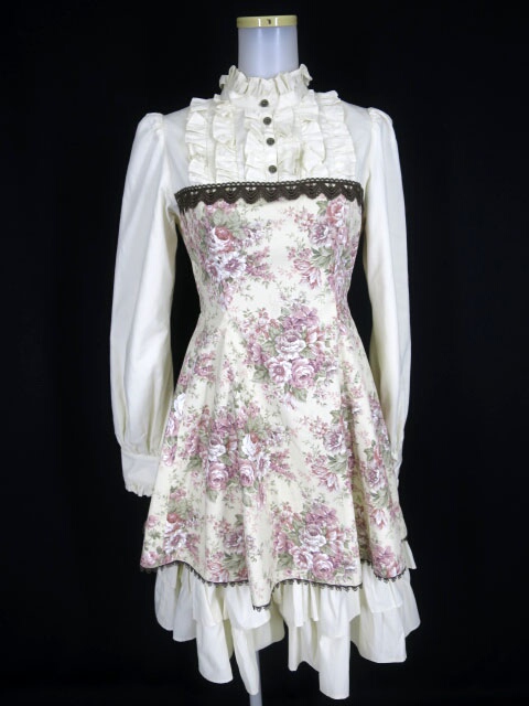 特価店アンティークローズドールドレス／Victorian maiden ワンピース