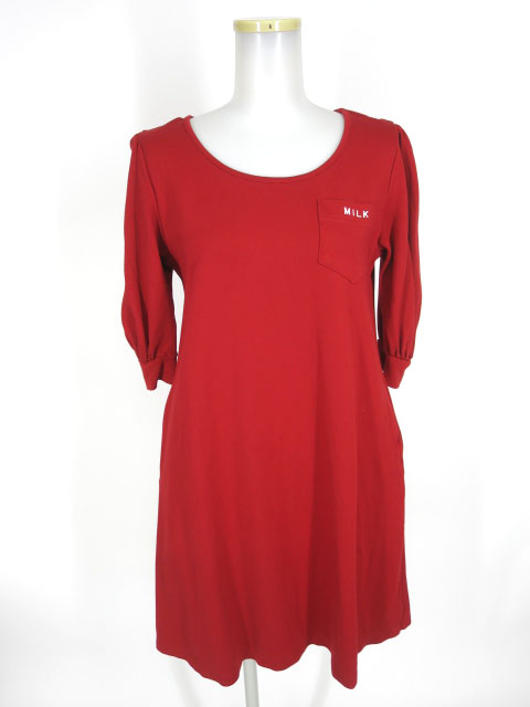 MILK カットワンピース