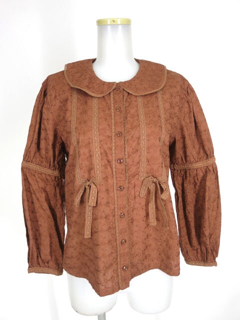 STREET ORGAN レースブラウス