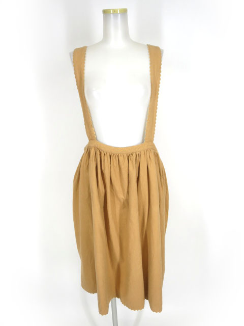 STREET ORGAN サスペンダースカート