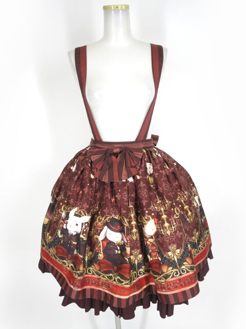 WesterosArmoire Bunnies in Pokerland スカート