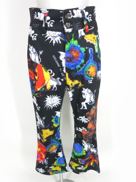 KOBINAI 総柄パンツ