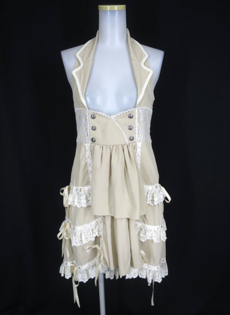 OZZ ONESTE ロングベストワンピース