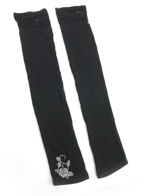 OZZ ONESTE レース切替メッシュアームカバー