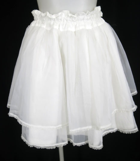 Metamorphose オーガンジーパニエ