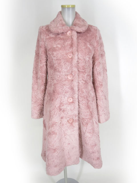 Emily Temple cute フェイクファーコート