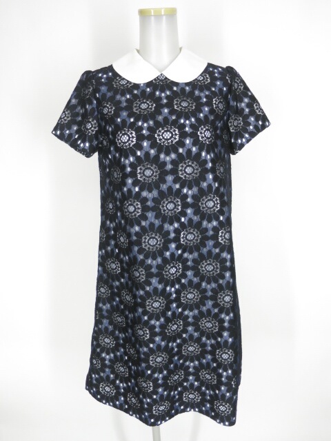 Jane Marple レースワンピース