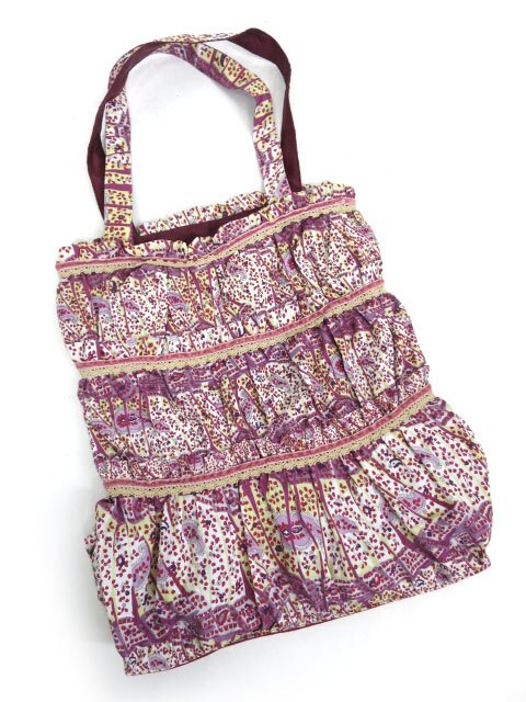 Jane Marple Dans Le Salon リバティトートバッグ