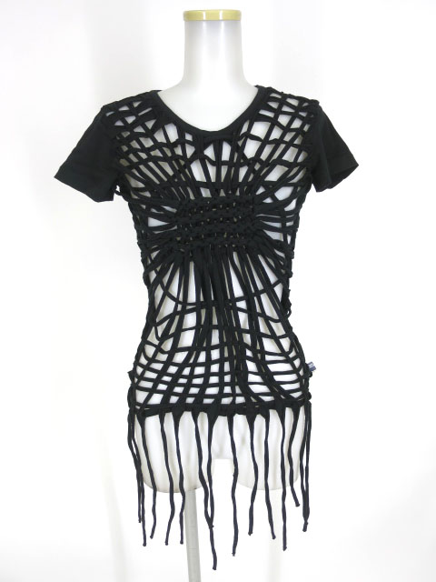 JEAN'S PAUL GAULTIER 編み込みデザインTシャツ