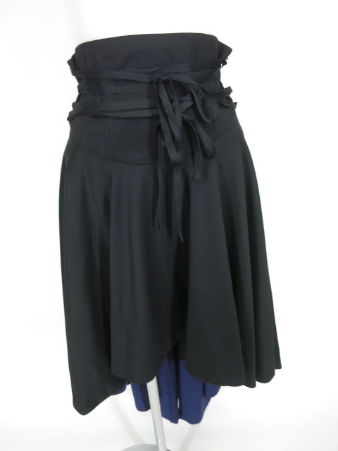 BPN コルセットロングスカート