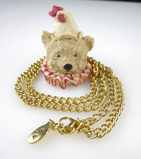 WONDERFUL WORLD くまネックレス