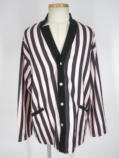 MILKBOY STRIPE カーディガン