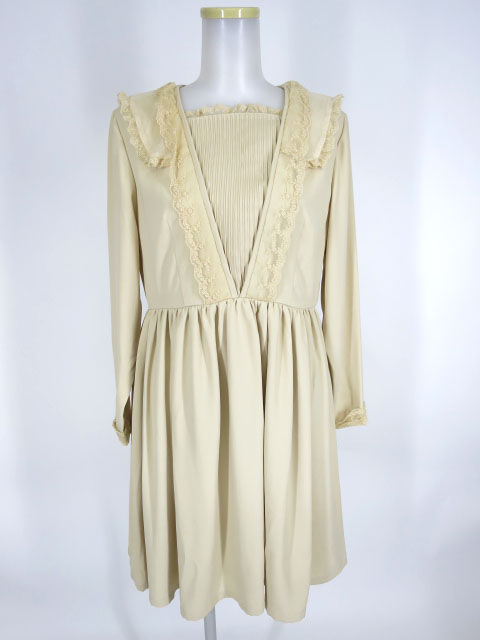 STREET ORGAN ジョーゼットワンピース