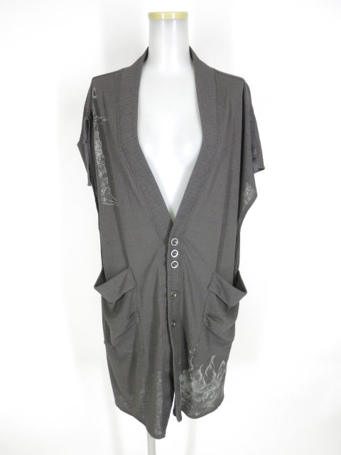 ozz conte ロングジレ